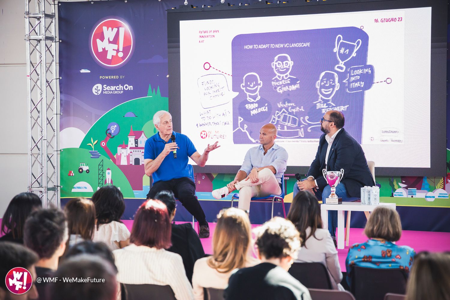 Panel discussionson the AI investment landscape